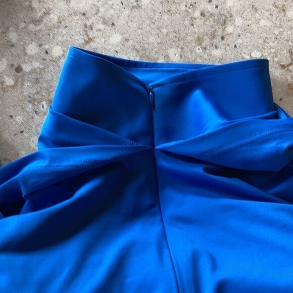 Land’s End ling sleeve swim top  quarter zipper hood bra modest 1/4 zip size 10 - Picture 9 of 10